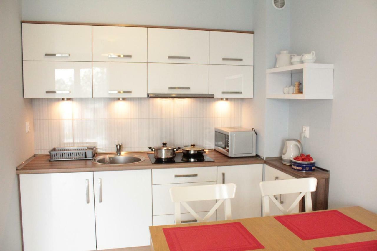 Apartament Kapitanski Bursztynowe Komnaty Дарлувко Екстер'єр фото